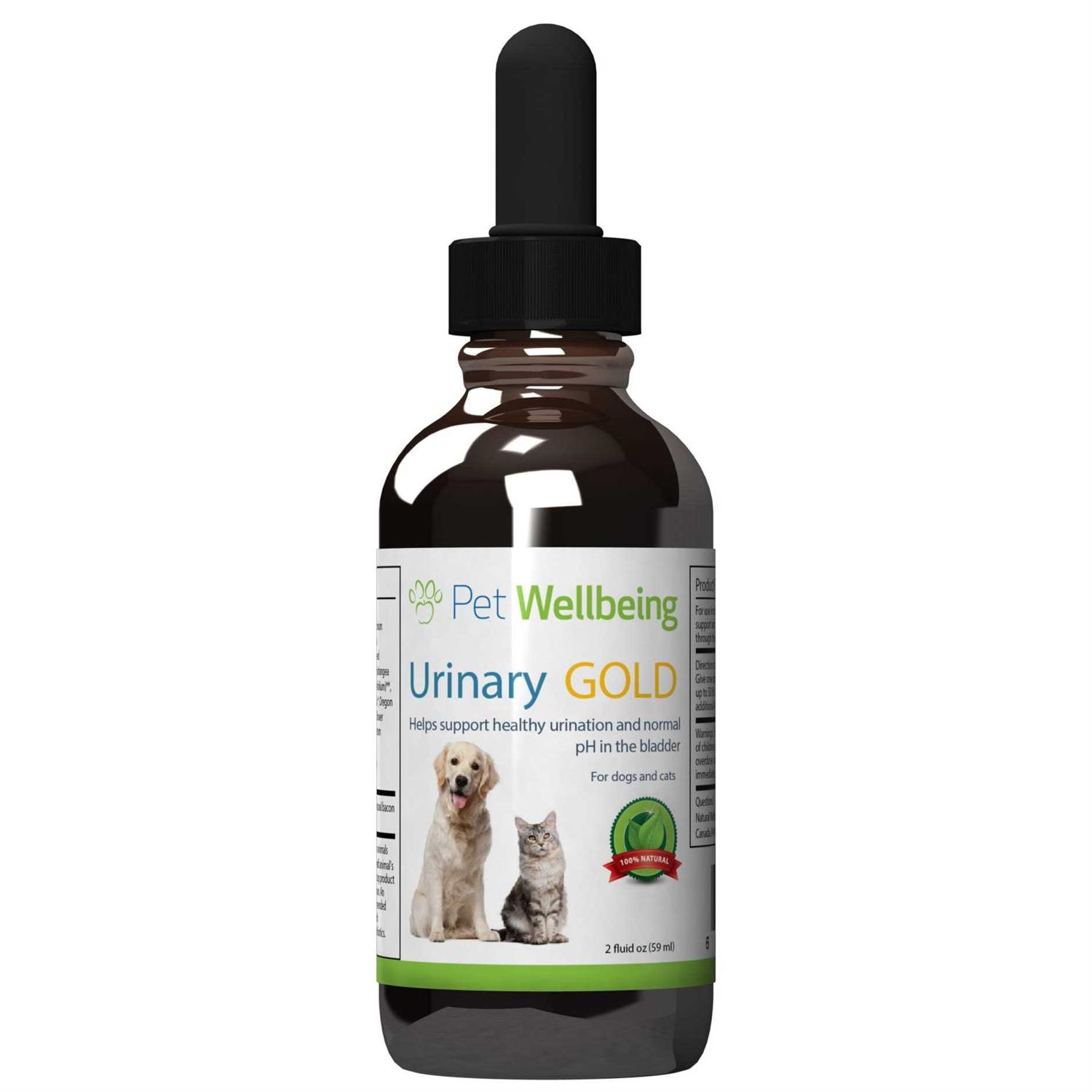 Pet Wellbeing Urinary Gold Urinary Tract Health - Pet Supplies online store