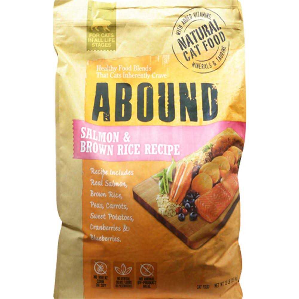 Abound Brown Rice Cat Food - Pet Supplies online store