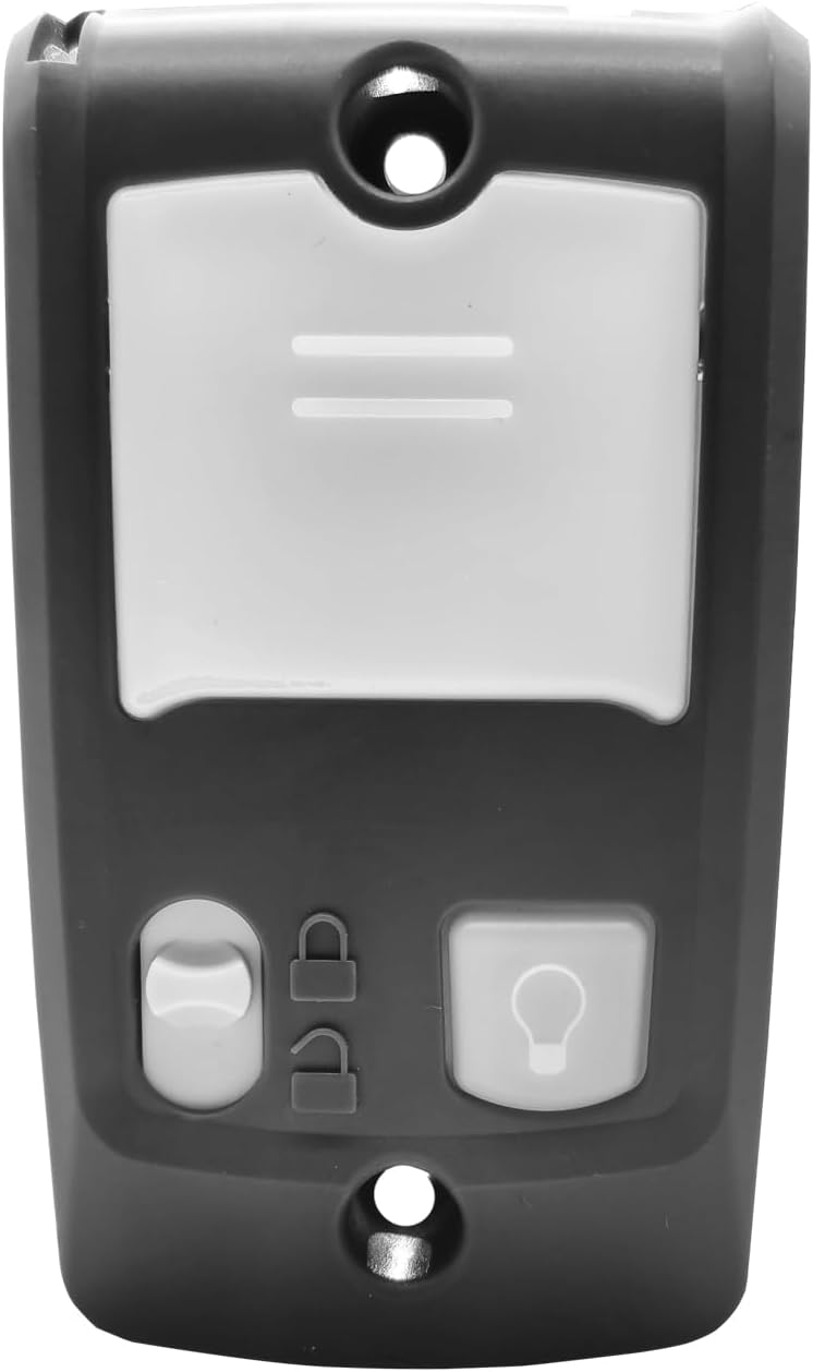 Garage Door Opener Wall Console Compatible with All Genie Series II Garage Door Openers,Sure-Lock+Light Control Button Wall Mount Wired Keypad Replace for 39165R GBWCSL2-BX 37351R GBWC2-BX GPWC-2WLB.