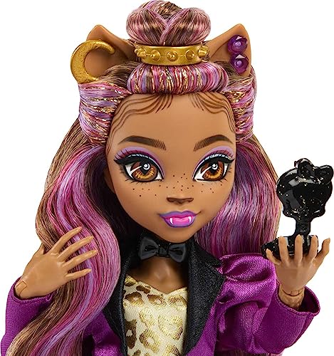 Monster High Monster Ball Doll, Lagoona Blue in Party Dress with Themed Accessories Including Balloons & Punch Bowl