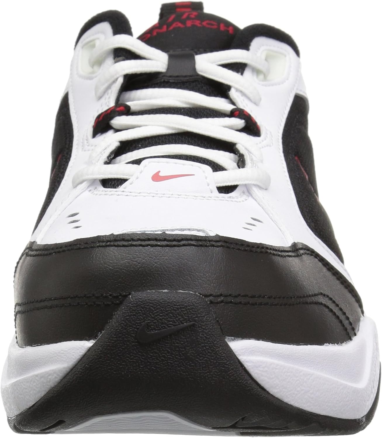 Nike AIR Monarch IV (4E) Mens 416355-101 (White///Black), Size 11