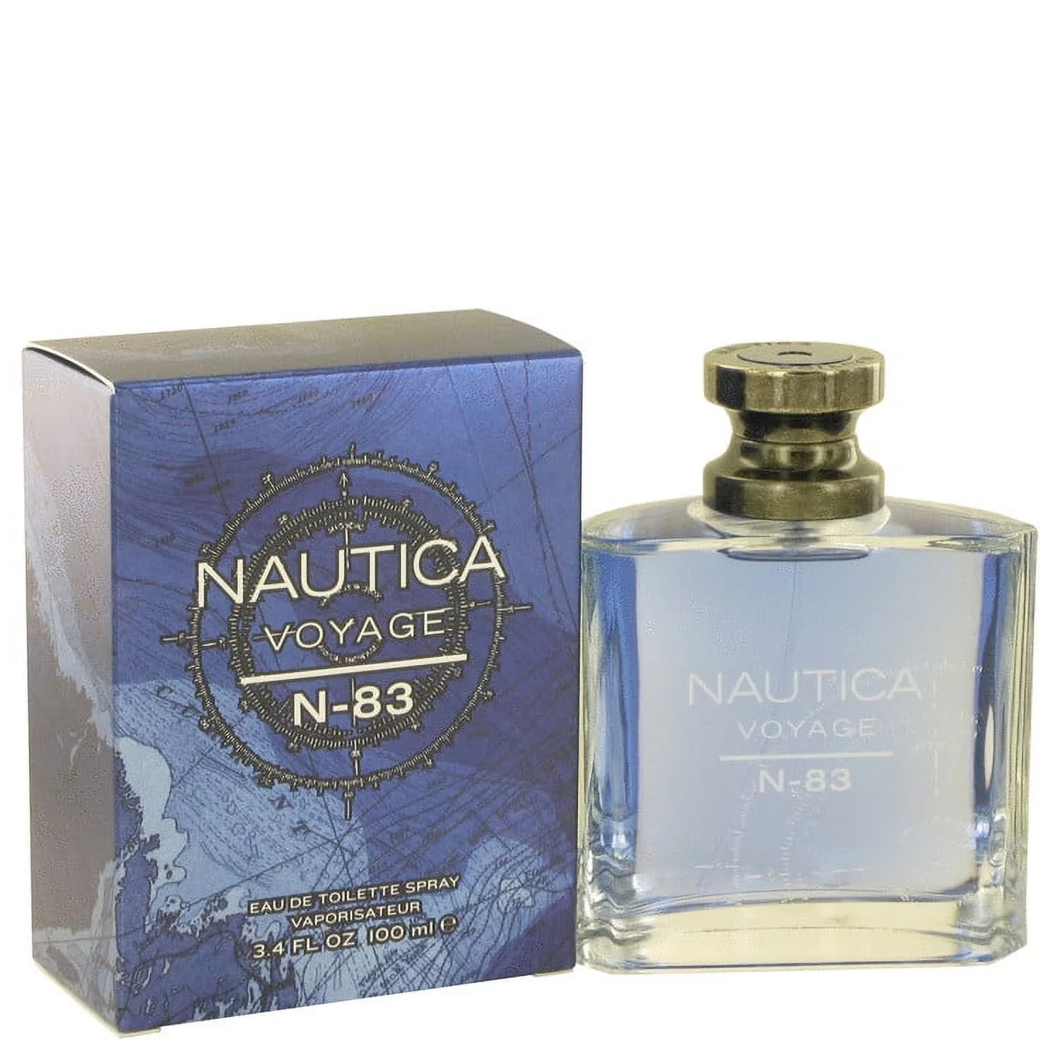 Men 3.4 oz Eau De Toilette Spray By Nautica