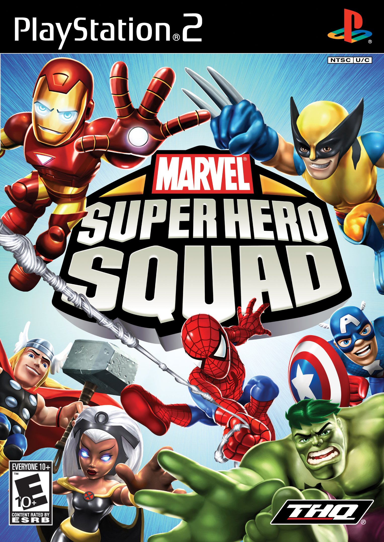 Marvel Super Hero Squad: Unleash the Power of Your Favorite Superheroes!