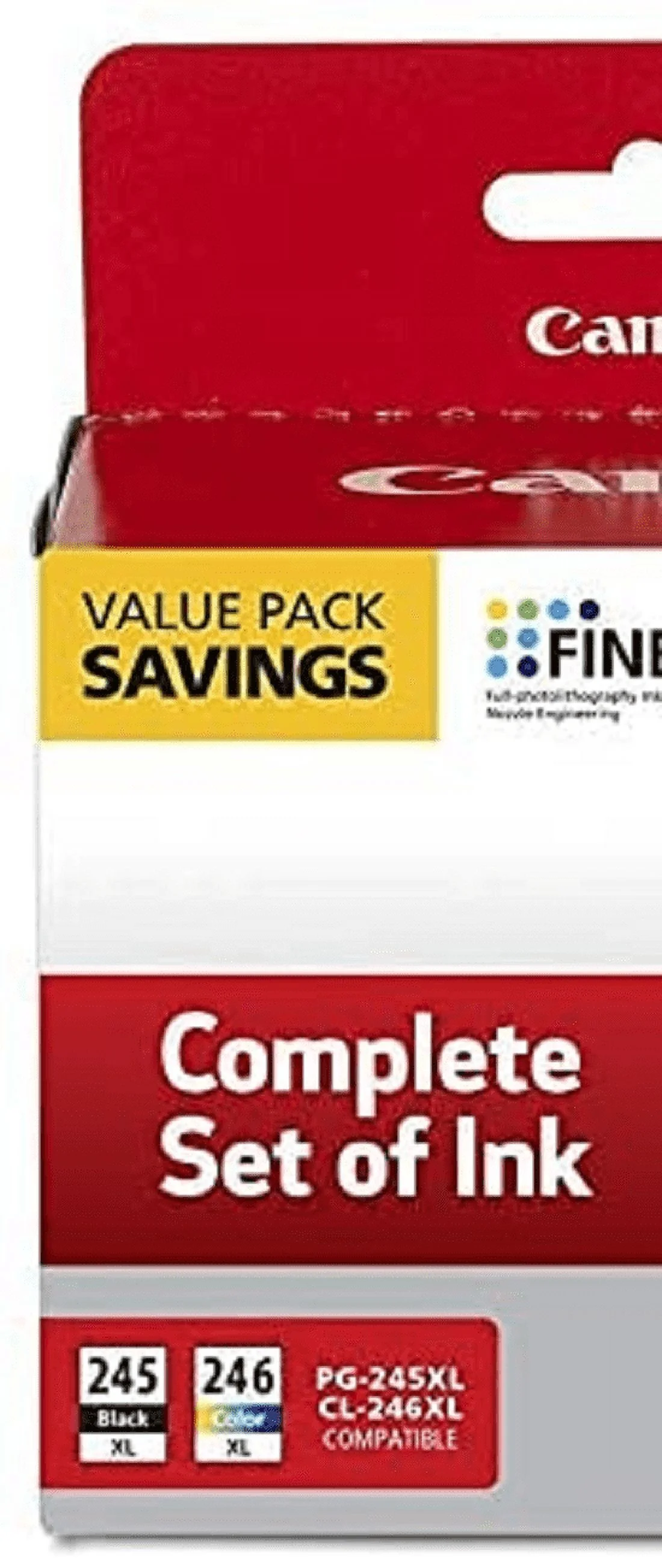 Pg-243 Black Ink/Cl-244 Multi S Colored Ink Set for Compatible PIXMA Printers