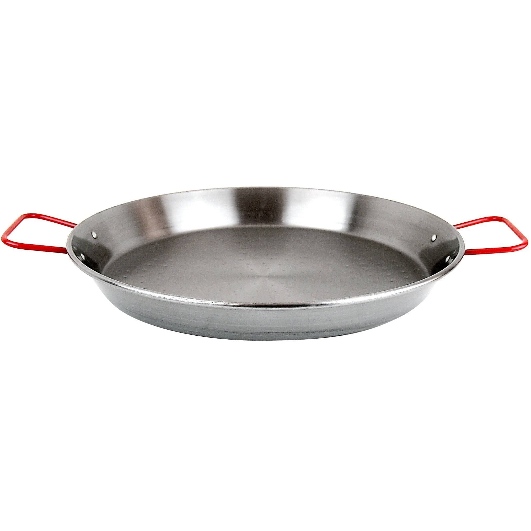 Magefesa 24x22 Carbon Steel Paella Pan
