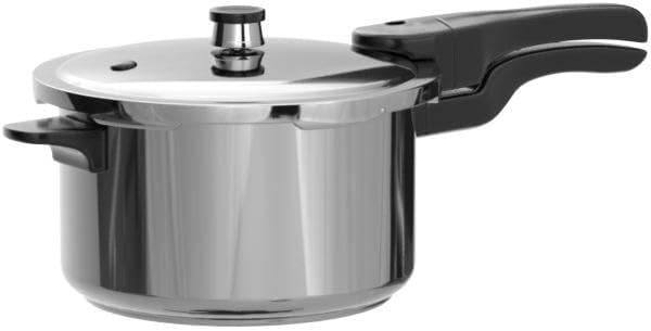 Presto Stainless Steel 01341 4-Quart Pressure Cooker, 4 QT