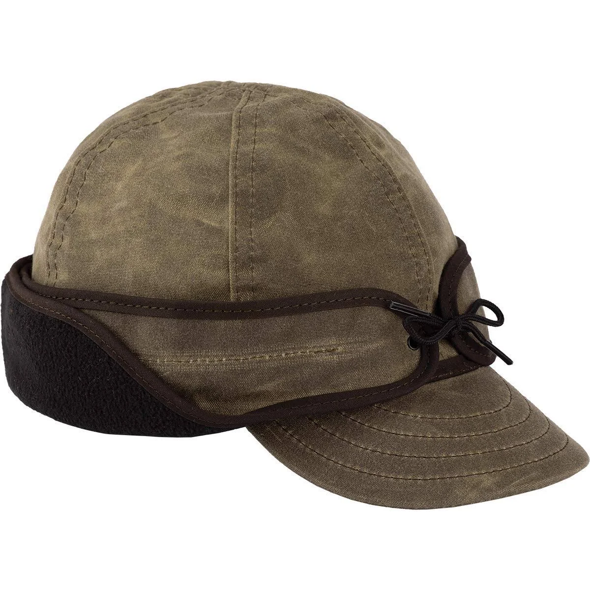 Stormy Kromer Waxed Rancher Cap (7 1/2 Dark Oak)