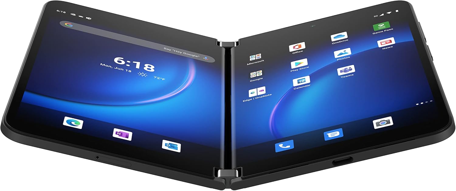 Microsoft Surface Duo 2 - Smartphone 256GB, 8GB RAM, Dual Sim, Black