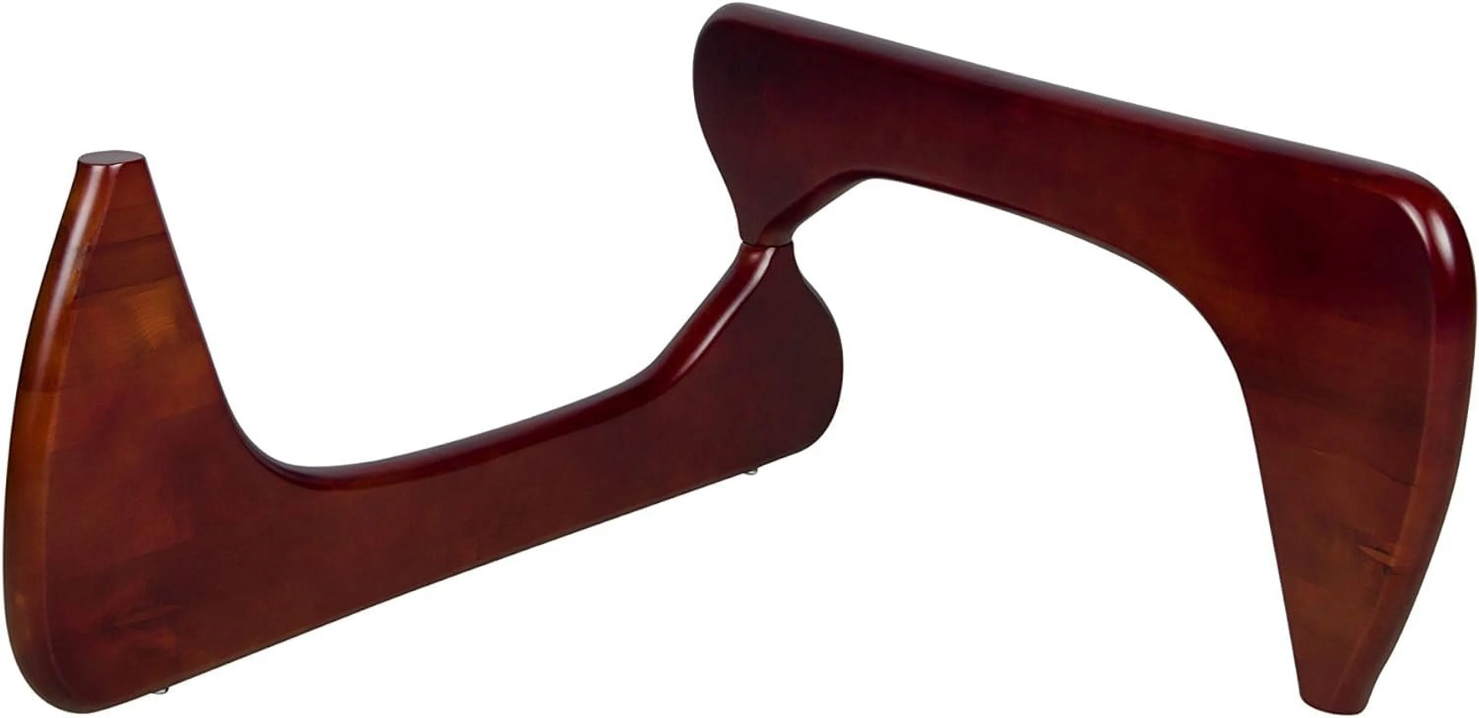 Triangle Coffee Table Base, Cherry