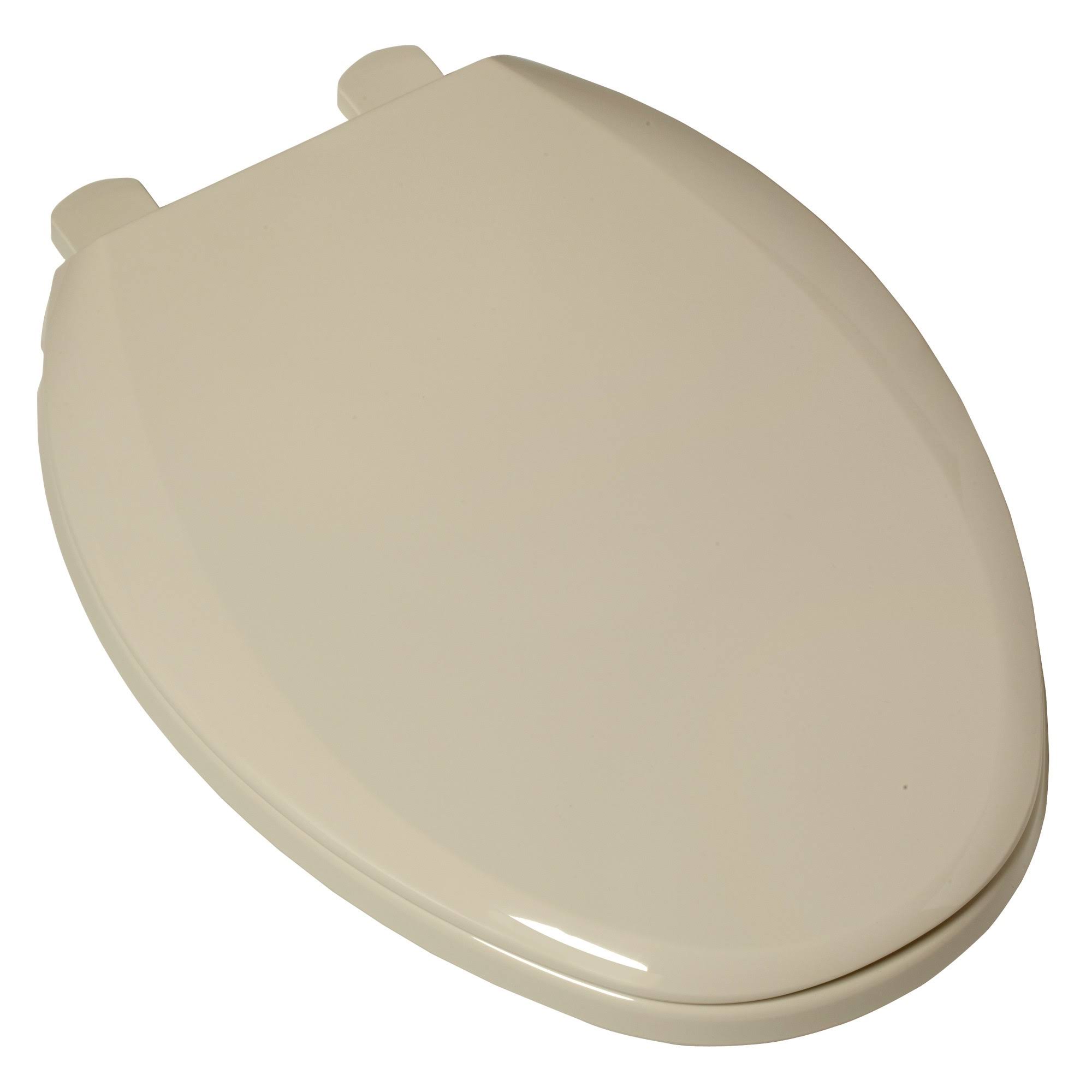 American Standard Plastic Elongated Toilet Seat 5257A.65D.021 Bone