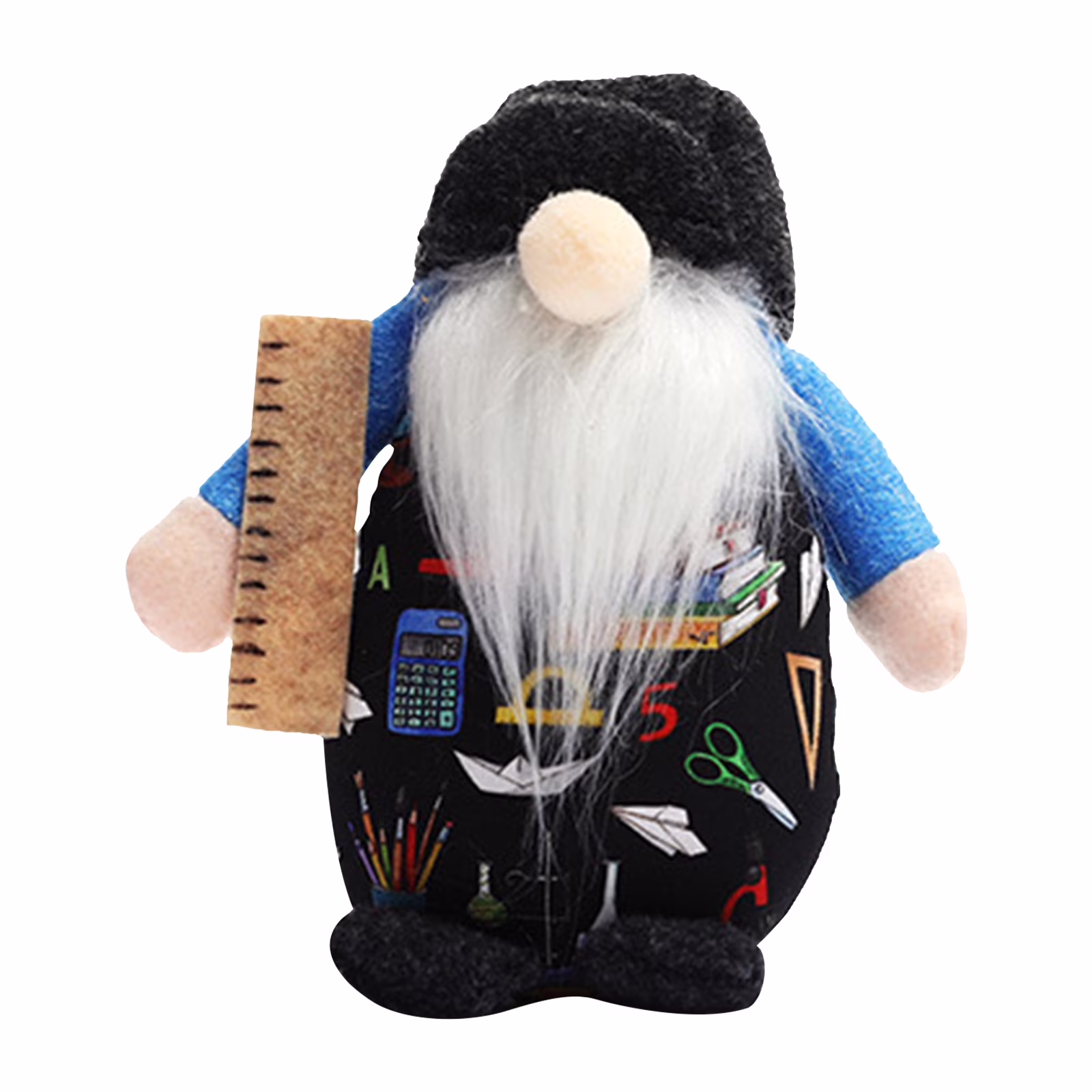 JPLZi School Doll Round Hat Doll College Kindergarten Decorations