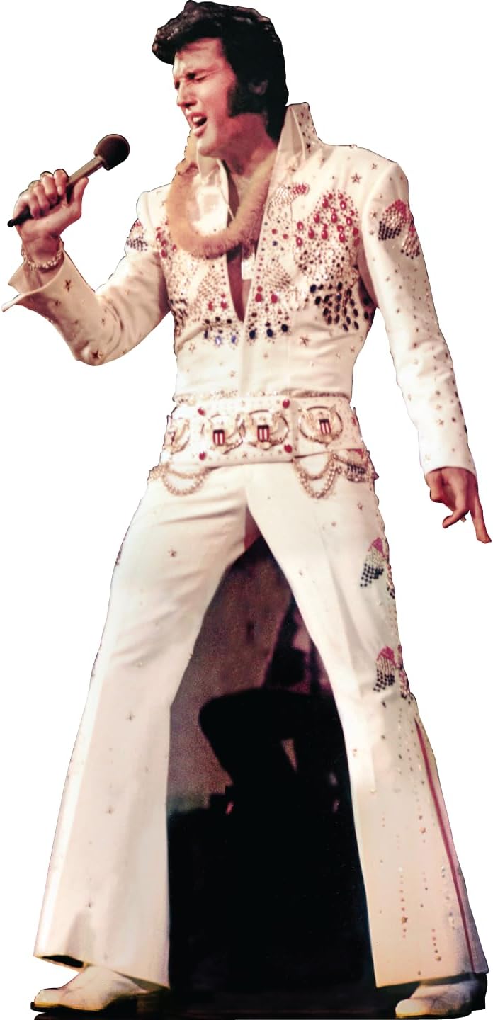 SC2331 Elvis Hawaii Cardboard Cutout Standup Standee