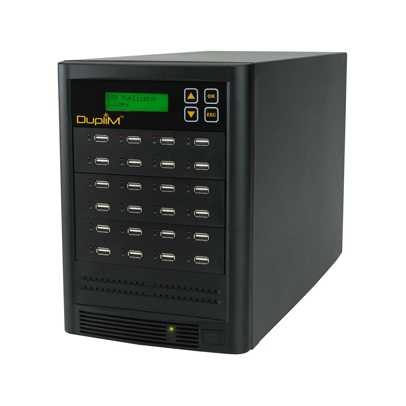 DupliM 1:23 USB Flash Drive Duplicator Stand-Alone Copier Burner