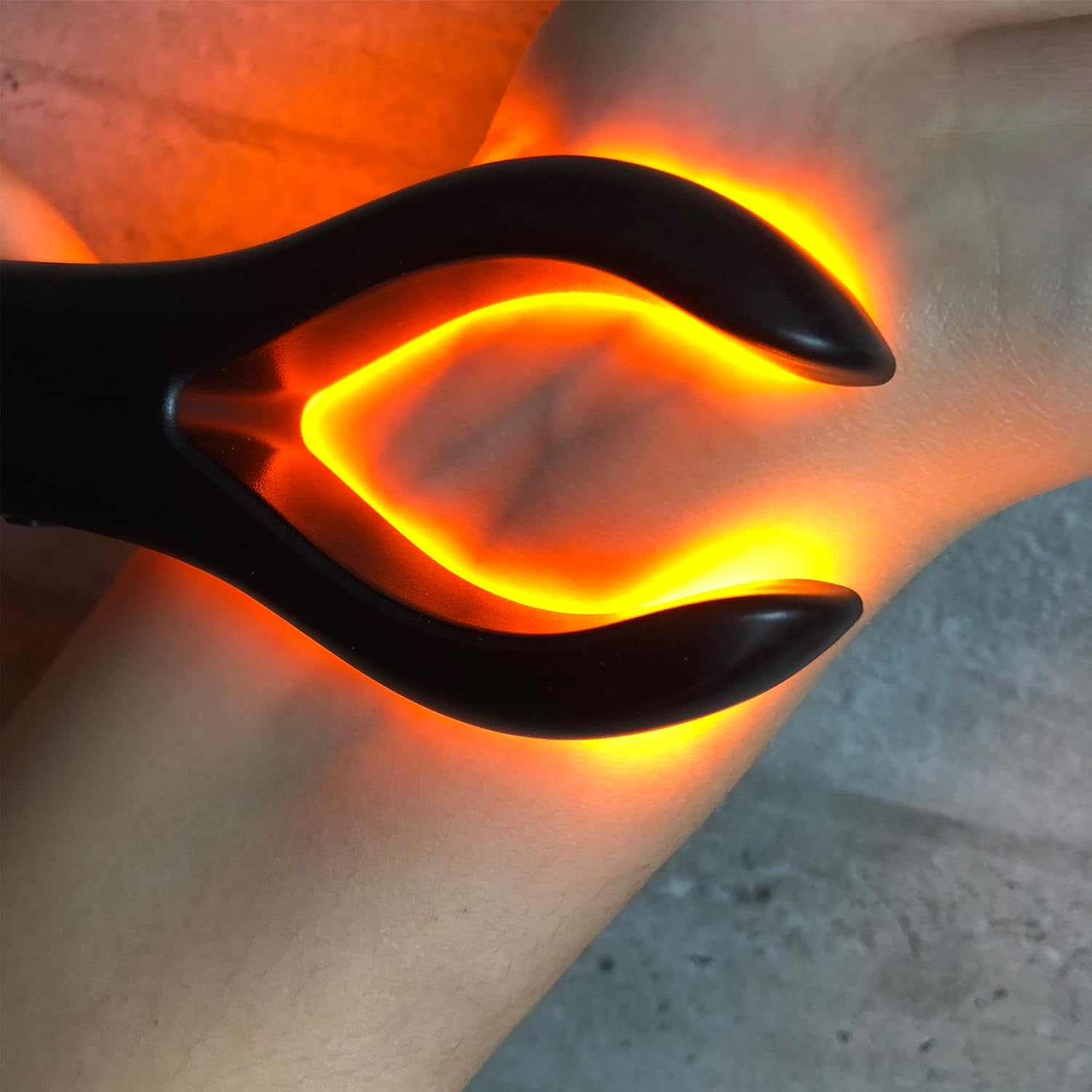 USB Rechargeable Infrared Vein Viewer Transilluminator, Vein Finder Light, iv Access Detector, Portable Vein Finder, Handheld Vein Detector, Gift for Elder Pack of 2