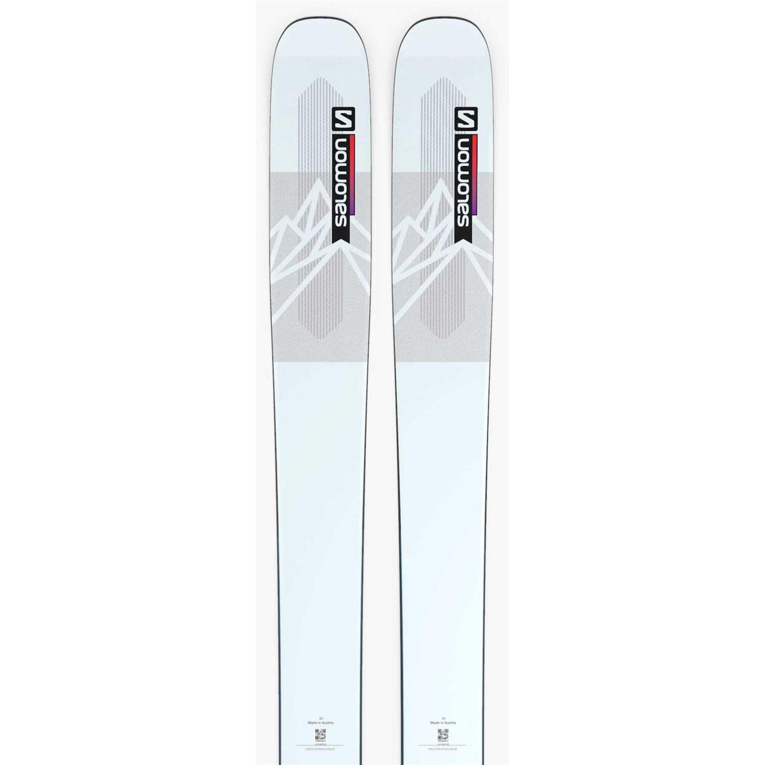 Salomon QST Blank Skis - Sports Supplies Online Store