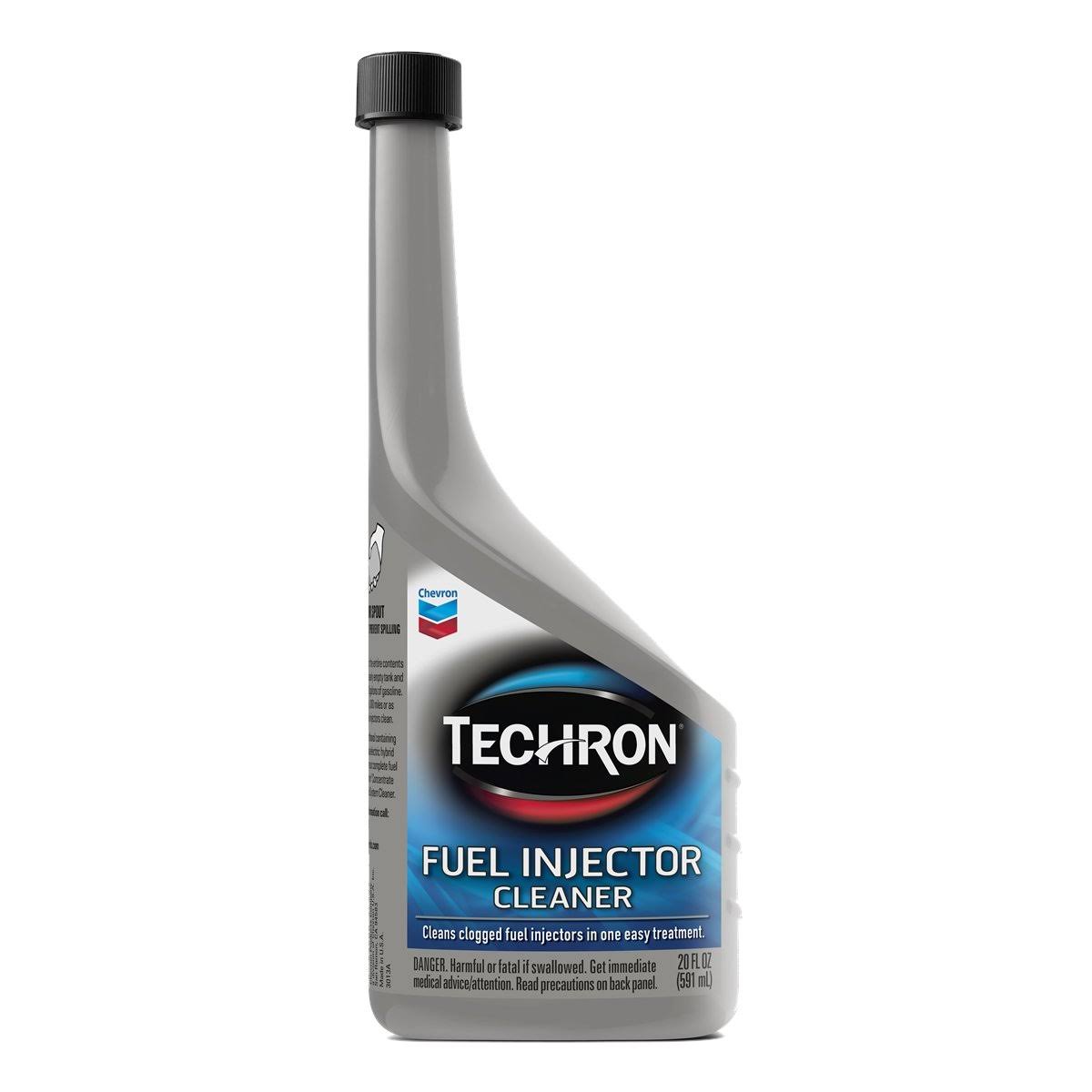 Chevron Products CHV266703280 20 oz Techron Fuel Injector Cleaner - Case of 6