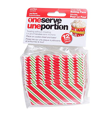 Welcome Home Brands Oven Safe Disposable Paper Bakeware Mini Loaf Baking Pan, 12 Pieces