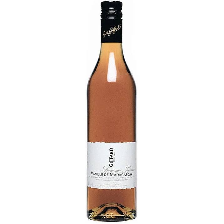 Giffard Vanille de Madagascar Premium Liqueur - Nestor Liquor