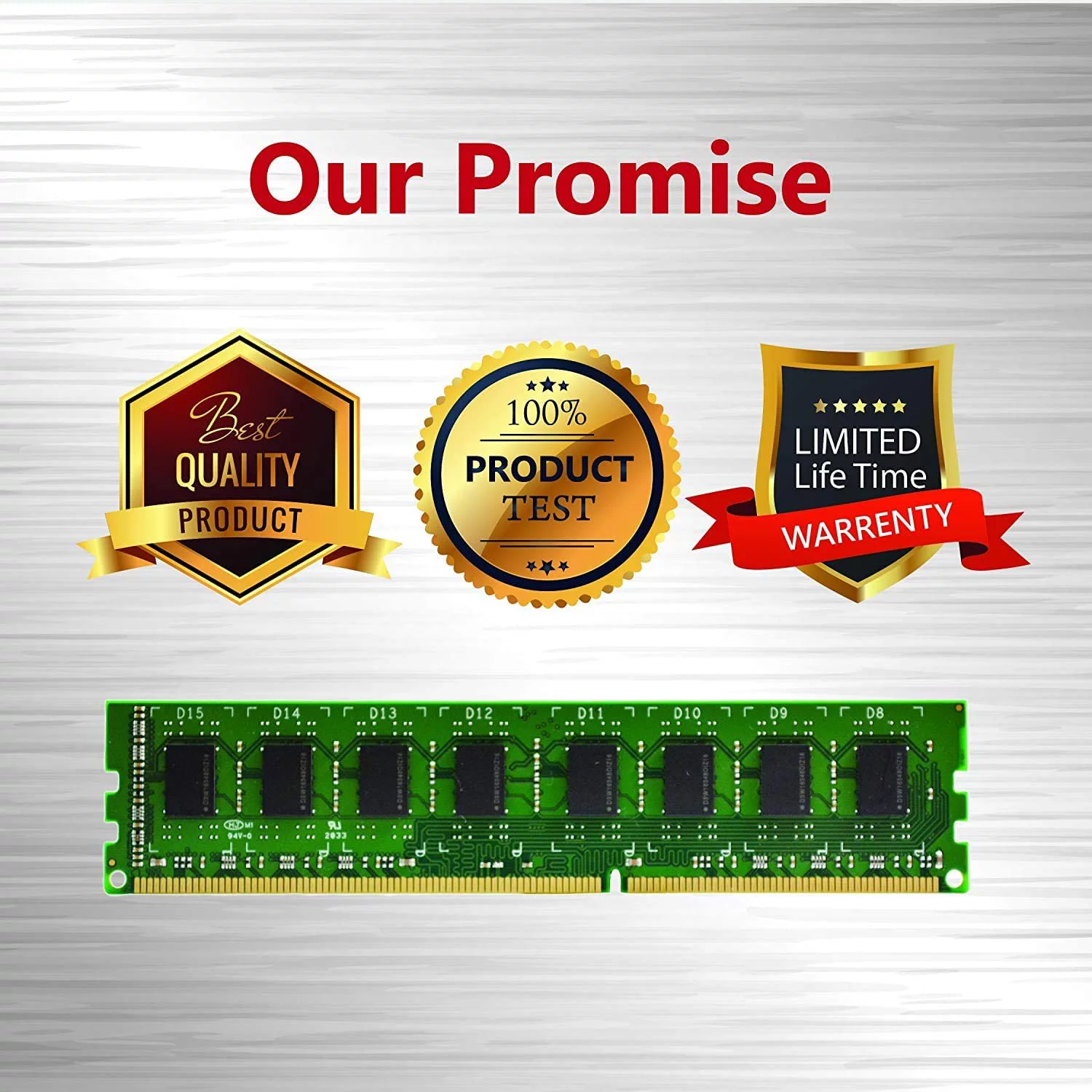 Gigastone 16GB (2x8GB) Memory RAM DDR3 ECC UDIMM 240pin PC3-12800 1600MHz Memory Module upgrade - GS-DDR3-U1600CL11-8GB-2PK-R