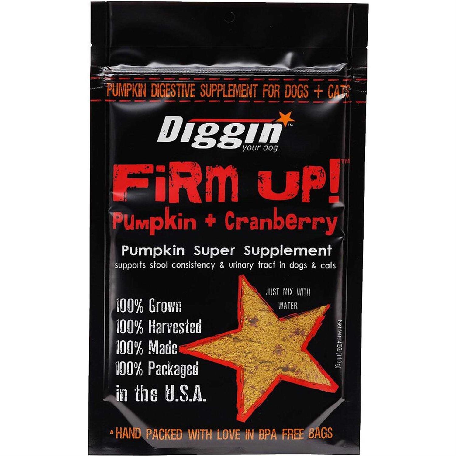Diggin' Your Dog Firm Up! Super Supplement - Pet Supplies online store