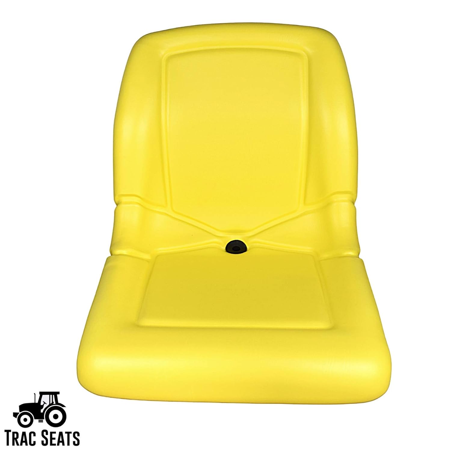 TRAC SEATS Yellow Tractor Seat for John Deere 4044M, 4049M, 4052M, 4066M, LVA19040 (Same Day Shipping)
