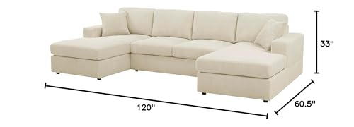Modular Sectional, Blue