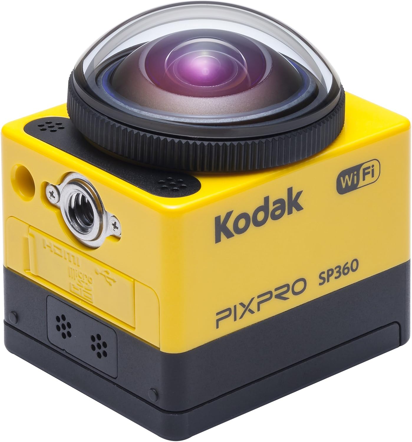 Kodak PIXPRO SP360 Action Cam with Explorer Accessory Pack Pack of 2