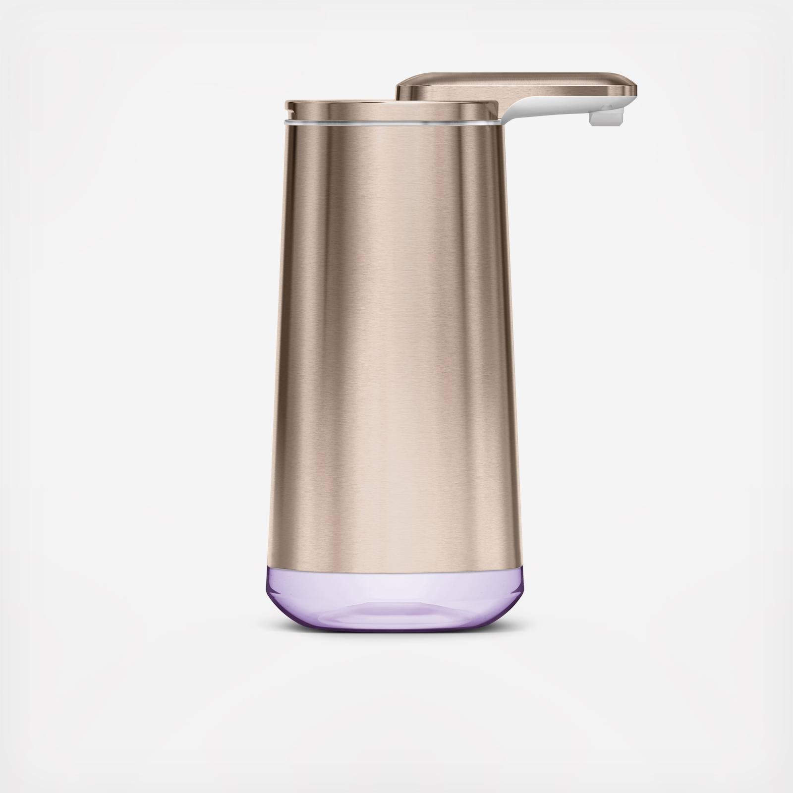 simplehuman Foam Cartridge Sensor Soap Pump - Rose Gold