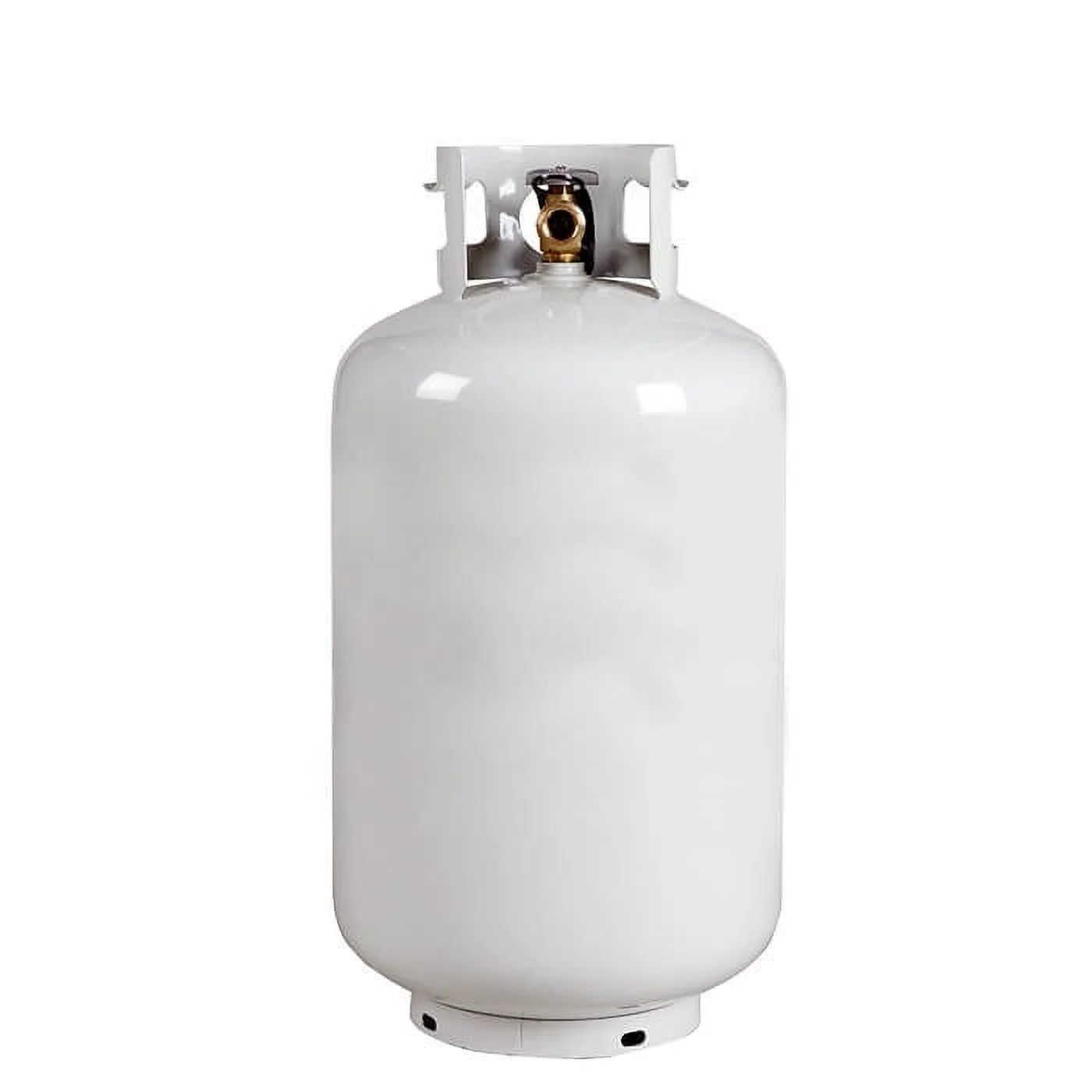 New 30 lb. Steel Propane LPG Cylinder Tank with OPD Valve DOT Approved USA Made
