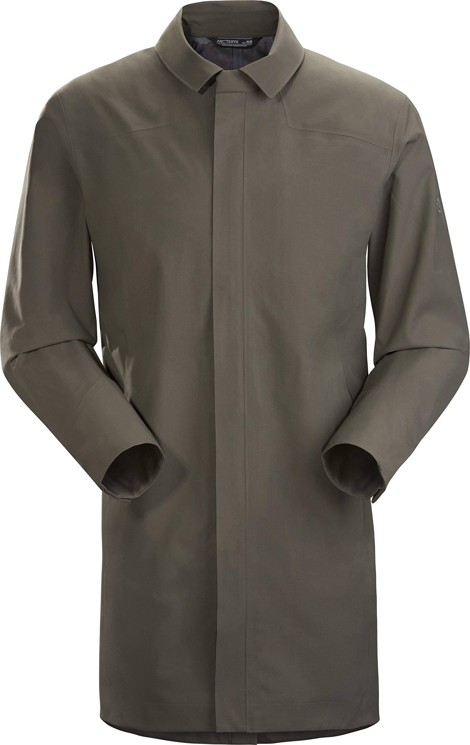 Arc&teryx Keppel Trench Coat Men&s (DRACAENA, Large)