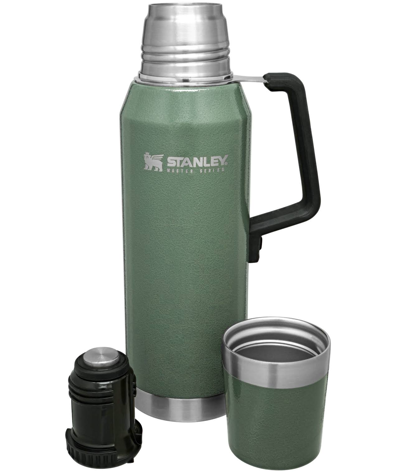 Stanley - Master Unbreakable Thermal Bottle, 1.4 qt, Hammertone Green