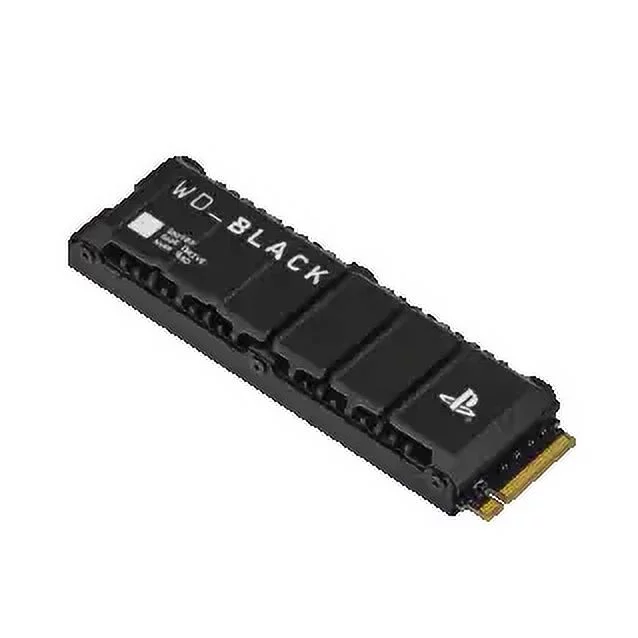 WD_BLACK 2TB SN850P NVMe SSD for PS5 Consoles, Internal M.2 2280 Solid State Drive - WDBBYV0020BNC-WRSN