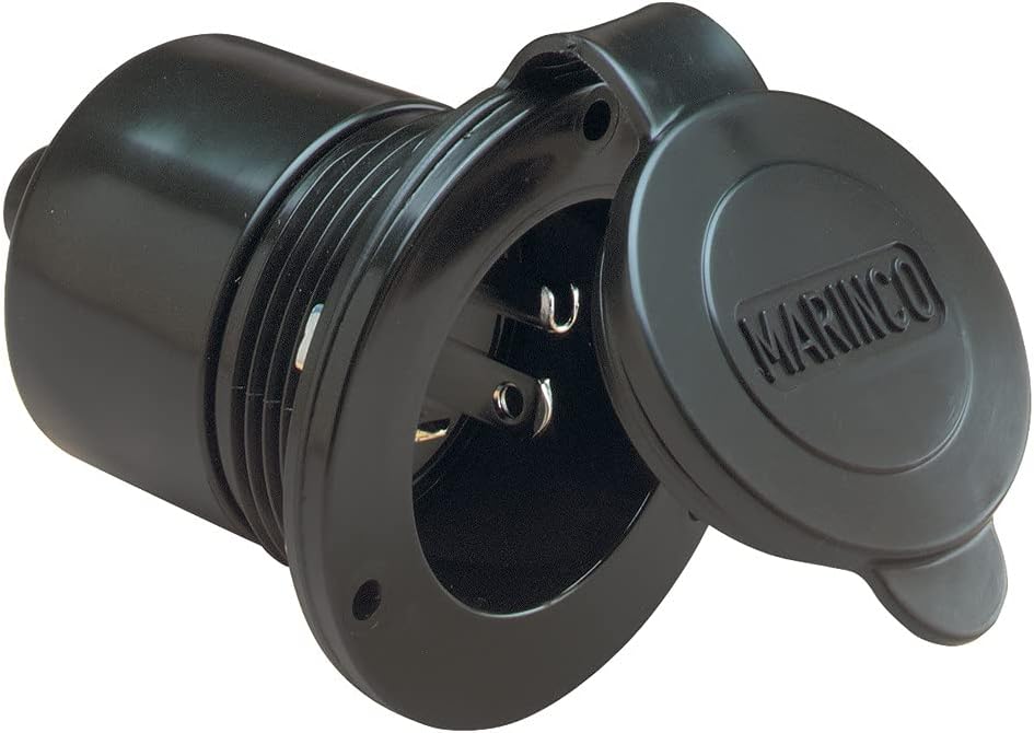 Marinco ParkPower 15A, 20A, 30A & 50A Power Inlets
