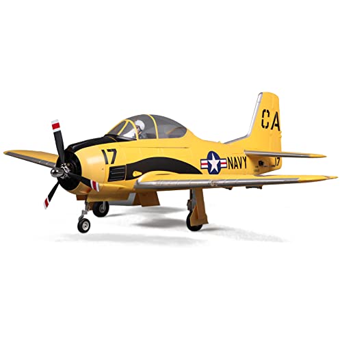 Fms T-28D Trojan V4 Yellow 1400mm (55.1
