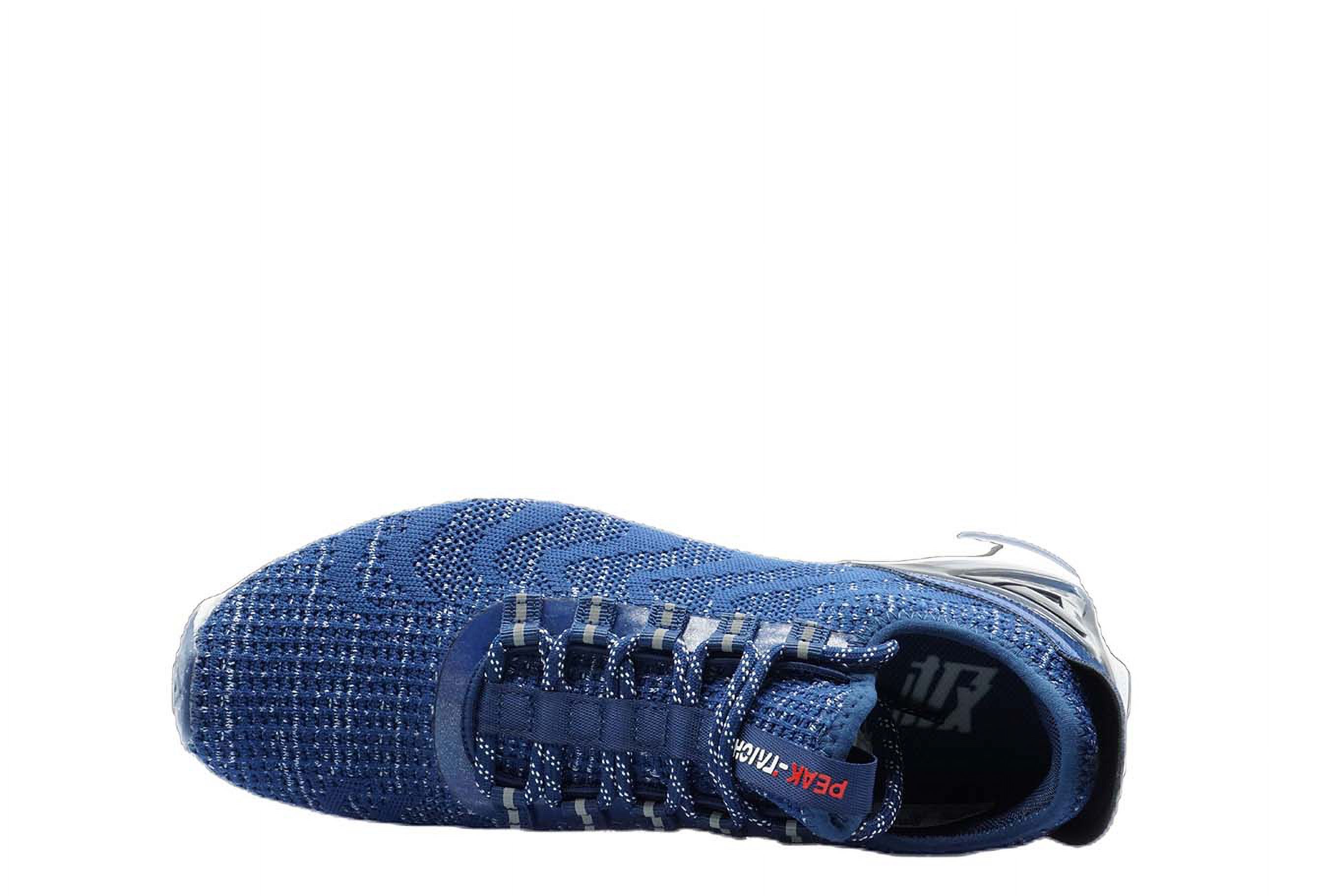 [E91617] Mens Peak Taichi 2.0 Silent Blue Running Shoes - 12