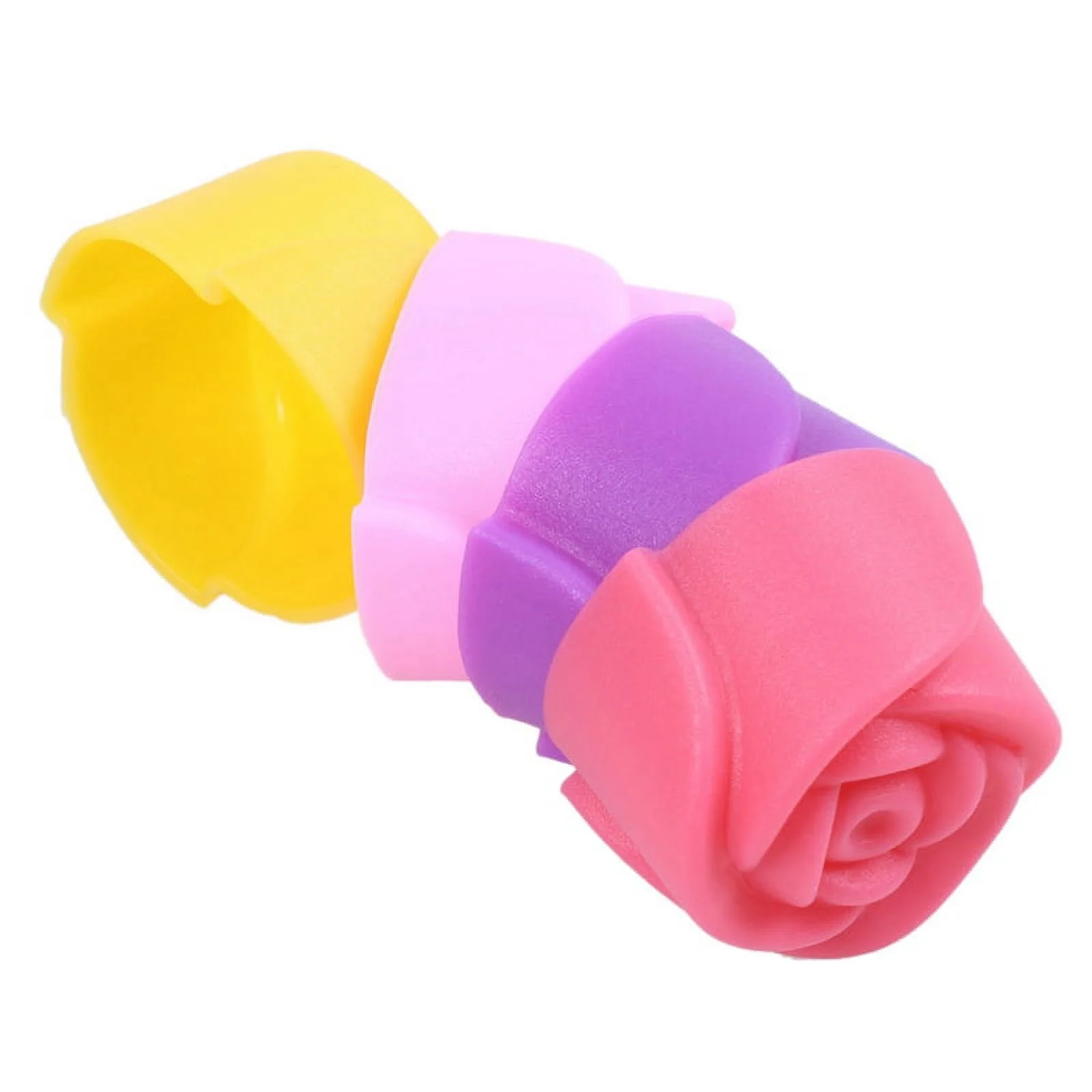 50X Silicone Muffin Cookie Cup Cake Baking Mold Chocolate Jelly Maker Mould