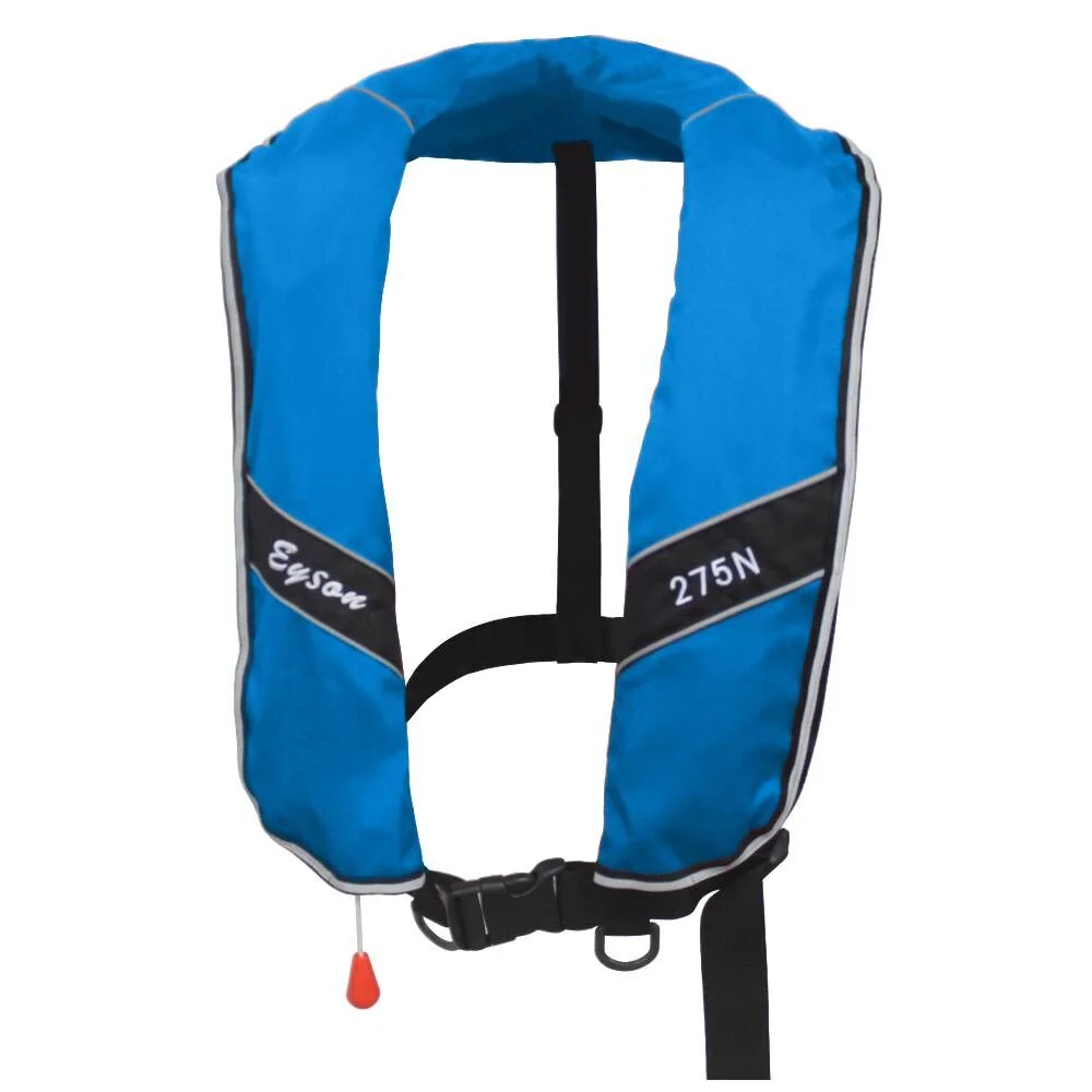 Top Safety Oversized Adult Life Jacket - Auto Inflatable L XL XXL Extra Large Plus Size Lifejacket Life Vest PFD for Boating Fishing Kayak Canoe Sailing Paddle Board SUP Light Weight Adjustable Size