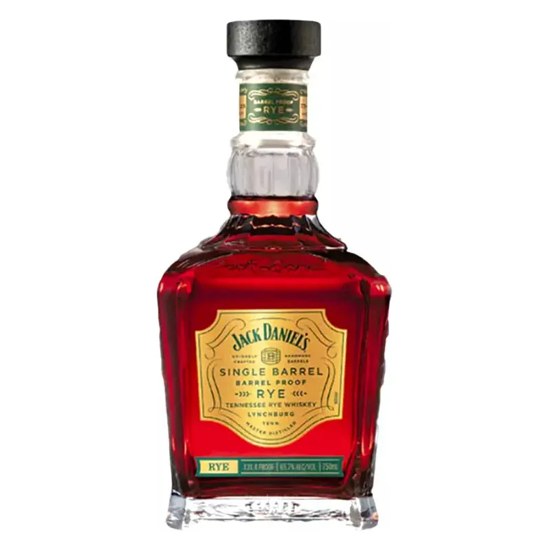 Jack Daniel's Single Barrel Barrel Proof Tennessee Rye Whiskey 2023 750mL - Nestor Liquor