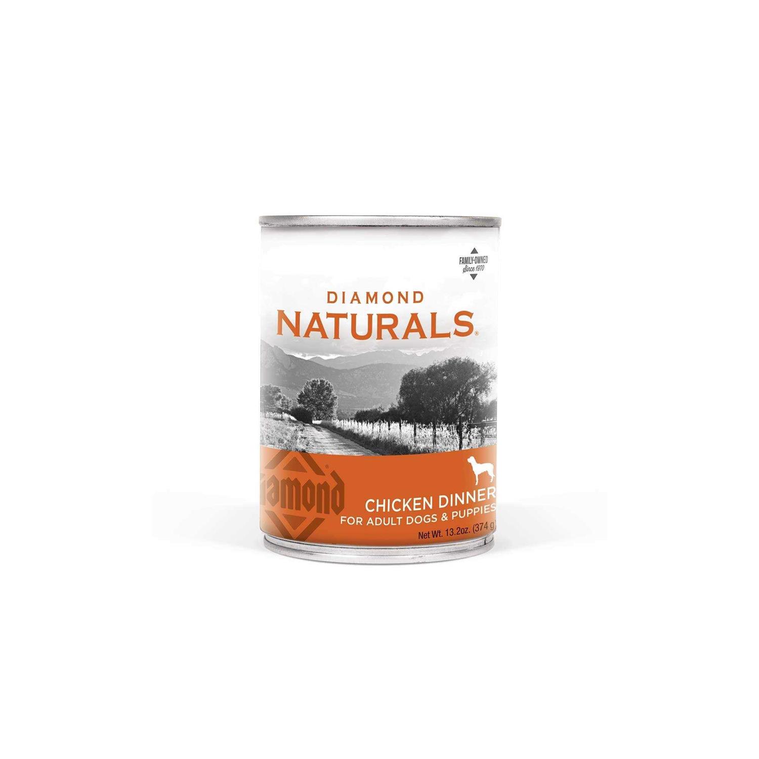 Diamond Naturals adult Dogs and Puppies Canned Food - Pet Supplies online store