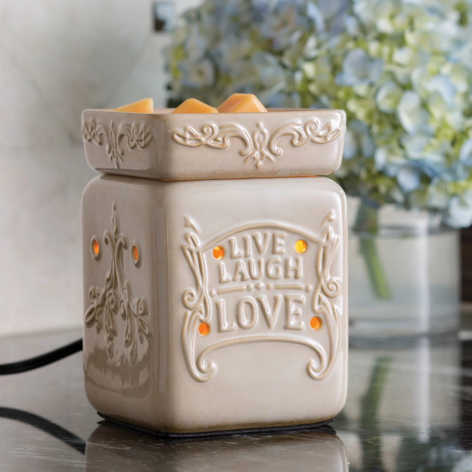 Live Well Illumination Fragrance Warmer by Candle Warmers Etc.