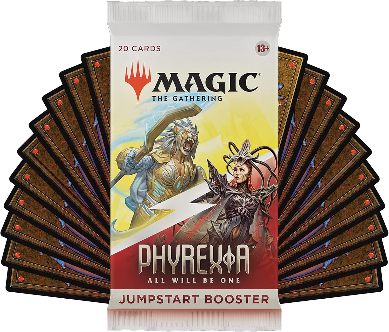 Magic: The Gathering Phyrexia: All Will Be One Jumpstart Booster Box | 18 Packs (360 Magic Cards)
