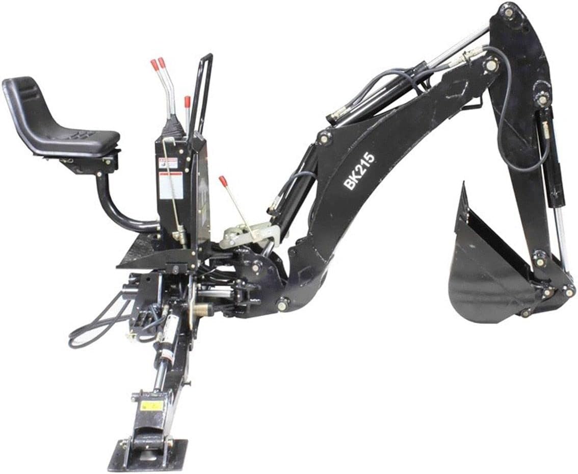 Titan Attachments Backhoe Excavator Attachment 3 Point Cat 1 or 2 BK215