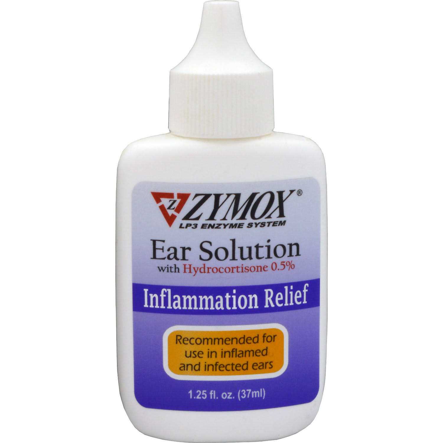 Zymox Ear Solution with Hydrocortisone - Pet Supplies online store