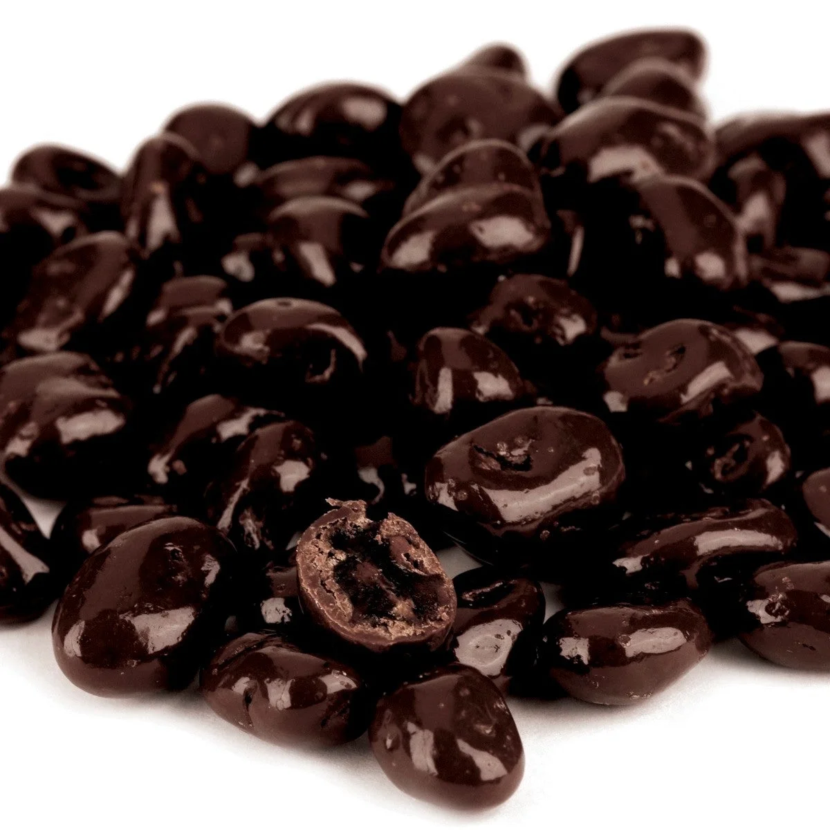 No Sugar Added Dark Chocolate Covered Raisins - 2 LB Bulk Bag