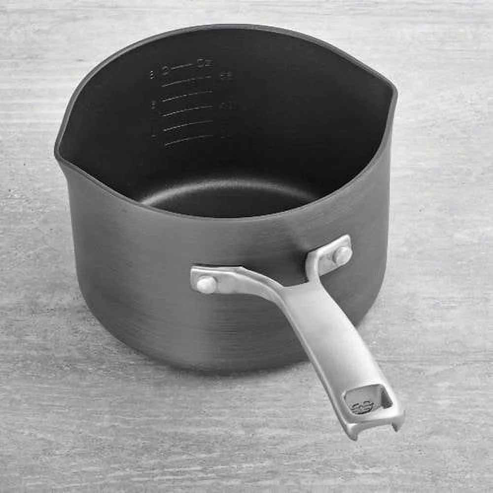 Calphalon Classic Nonstick 2.5-Quart Sauce Pan with Cover