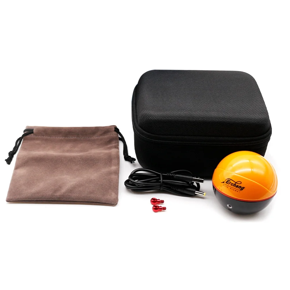 Andoer Wireless BT Smart Fish Finder Portable Sonar Fishfinder for Kayak Boat Fishing