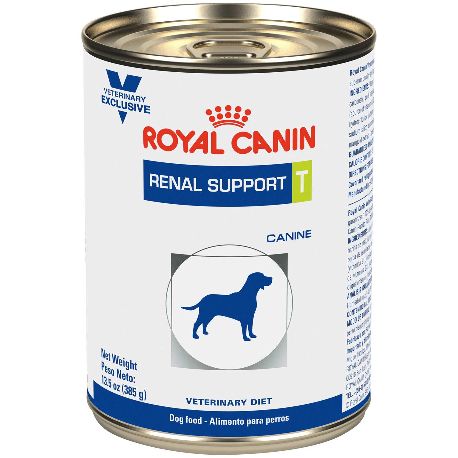 Royal Canin Veterinary Diet Renal Support T Wet Dog Food - Pet Supplies online store