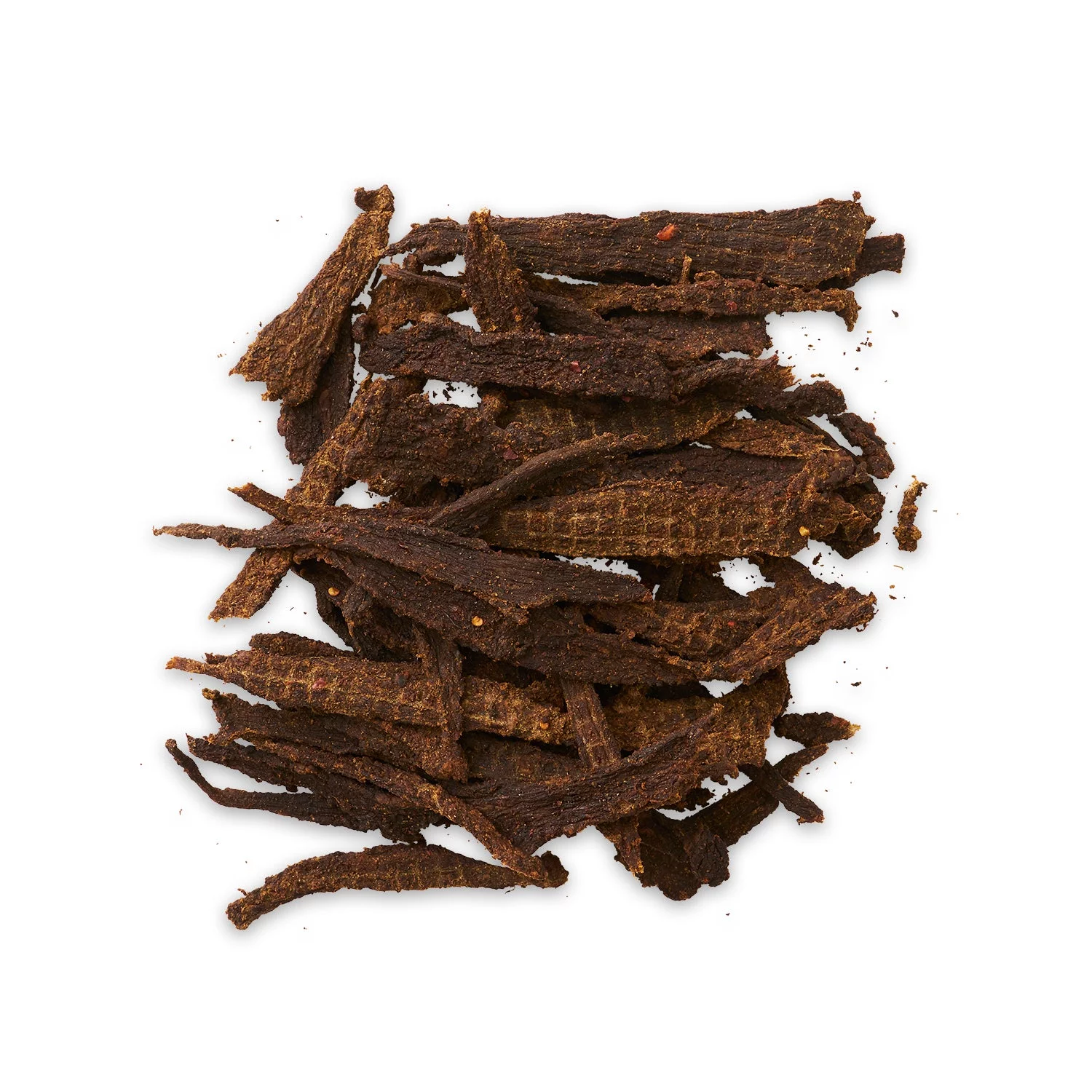 People's Choice Beef Jerky - Carne Seca - Hatch Green Chile - Sugar Free - Dry Style - 1 Pound, 16 oz - 1 Bag