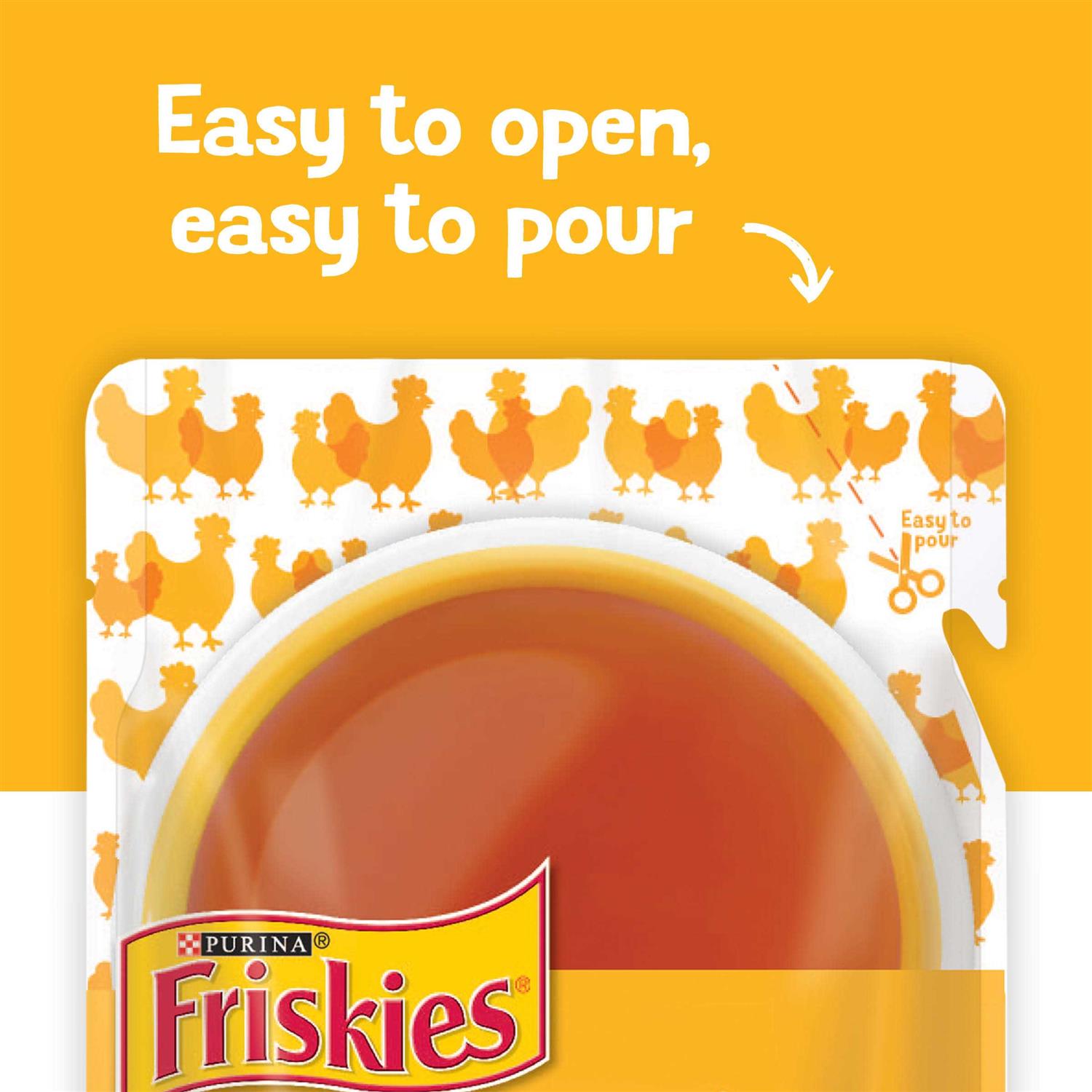 Purina Friskies Lil' Gravies Cat Food - Pet Supplies online store
