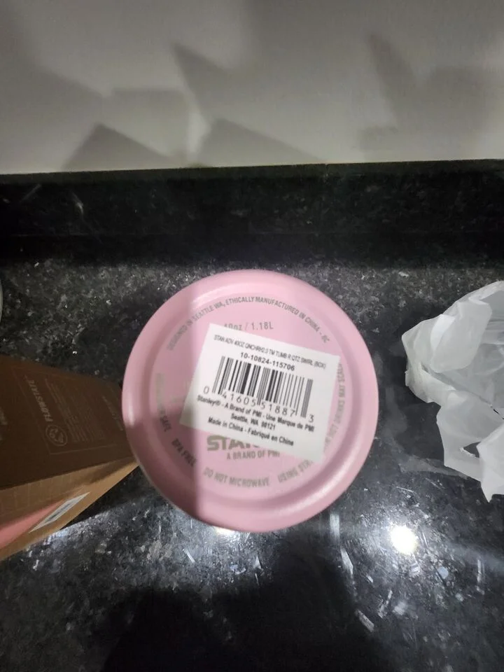 Stanley Cup 40oz with handle Stainless Steel Vacuum Insulated Tumbler Stanley Dupes Copo Termico Stanley ( Flamingo )